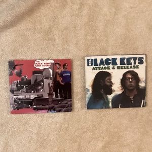 2 The Black Keys CD CD’s Rubber Factory Attack & Release
